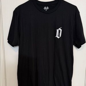 Men's Operational Industries LLC Black Graphic Tee with White Logo
